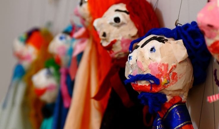 Марионеточные куклы – интерьерные экскурсии