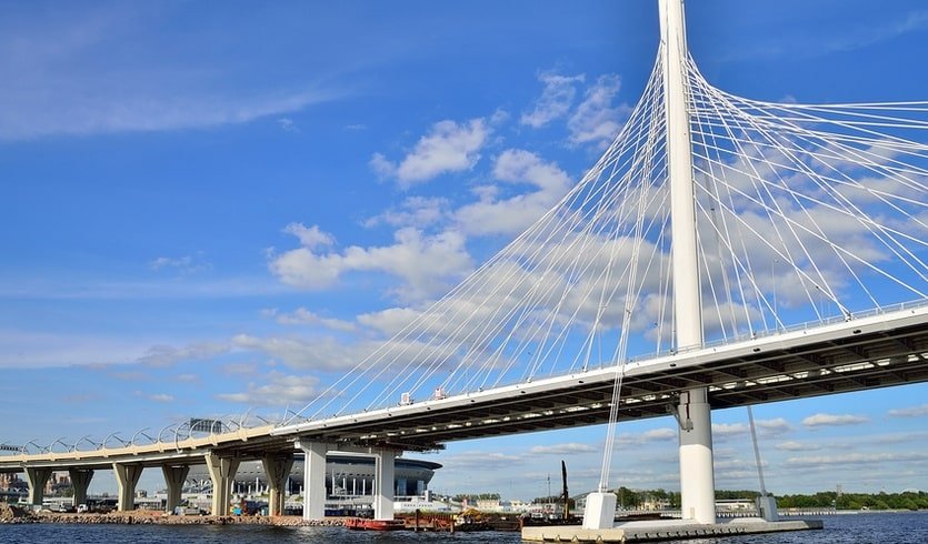 Вантовый мост ЗСД –  водные обзорные от 1600 рублей 