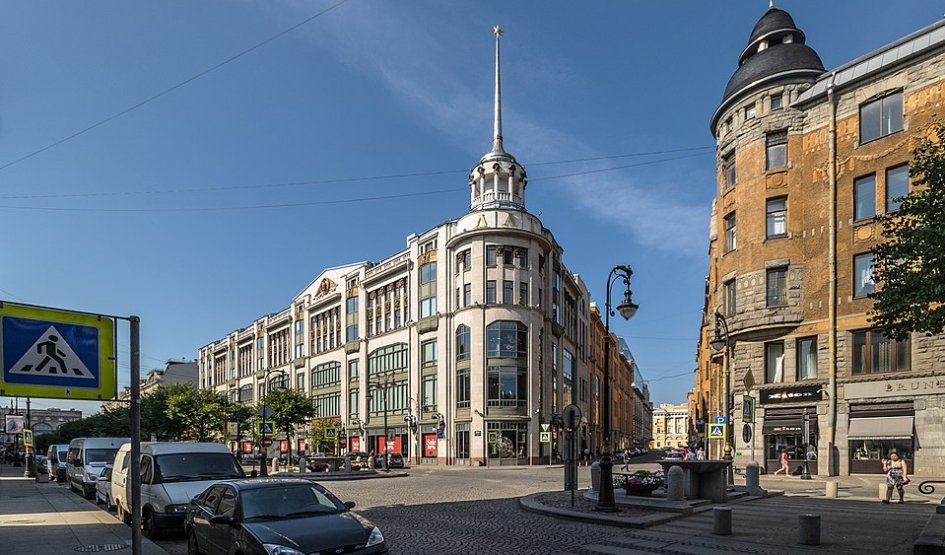 Дом Ленинградской торговли – пешеходные экскурсии от 1200 рублей