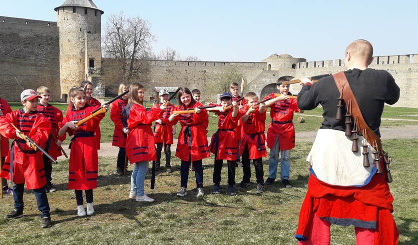 Ивангородский рубеж - интерактивная экскурсия для школьников от 2000 руб.