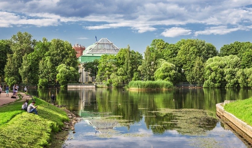 Таврический сад – пешеходные экскурсии от 1000 рублей