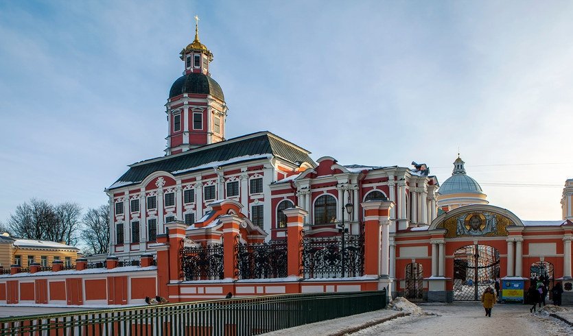 Золотая риза Петербурга, часть 2 — автобусная экскурсия