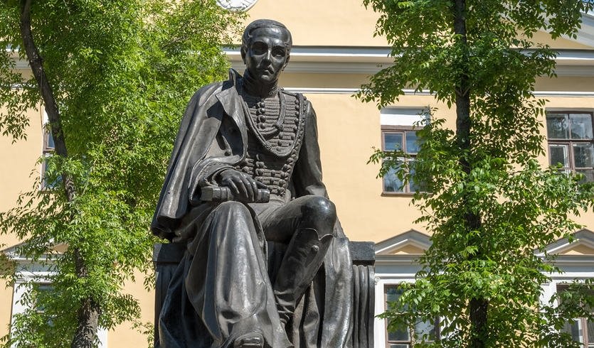 Петербургские записки М. Ю. Лермонтова — фото № 1 — Фотобанк Лори / Ольга Визави Петербургские записки М. Ю. Лермонтова — автобусная экскурсия