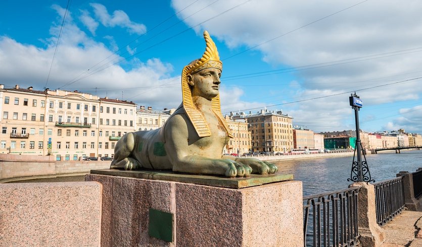 Загадочный Петербург — фото № 1 — Фотобанк Лори / Е. О.  Загадочный Петербург — автобусная экскурсия от 1000 руб.