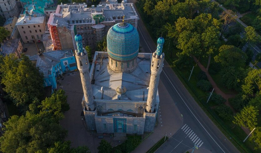 Соборная мечеть (для групп) – интерьерные экскурсии для организованных групп