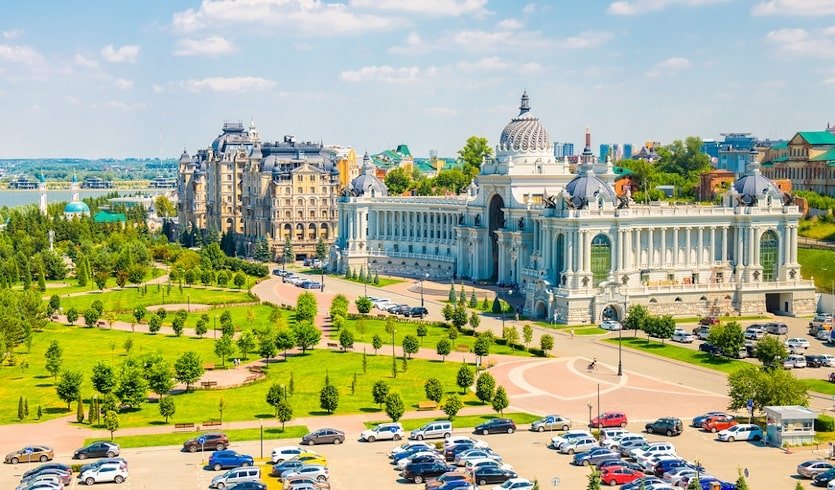 Здравствуй, Казань! (2 дня) — туры в Казань от 5370 руб.