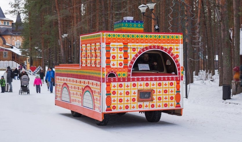 Аттракцион «Чудо-печка» – туры в Великий Устюг от 49960 рублей