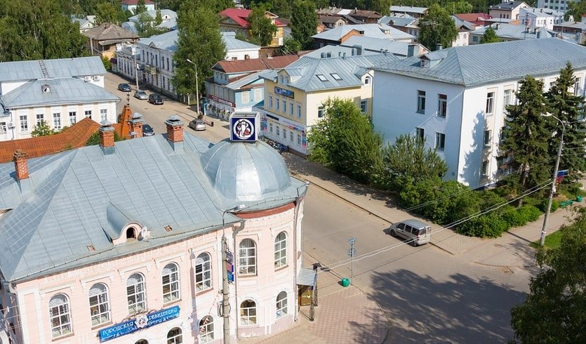 Вид на резиденцию Деда Мороза – туры в Великий Устюг