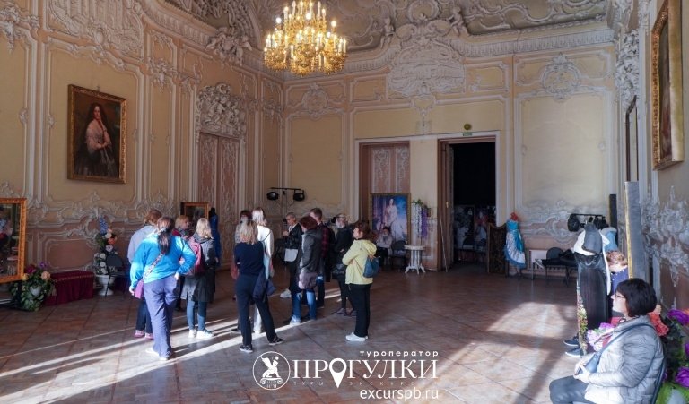 Экскурсия в особняке З. И. Юсуповой на Литейном — Дворцы и особняки от 1050 рублей