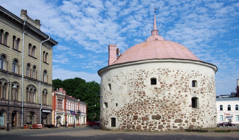 Экскурсия в Выборг по Королевской дороге – загородные экскурсии от 1690 рублей