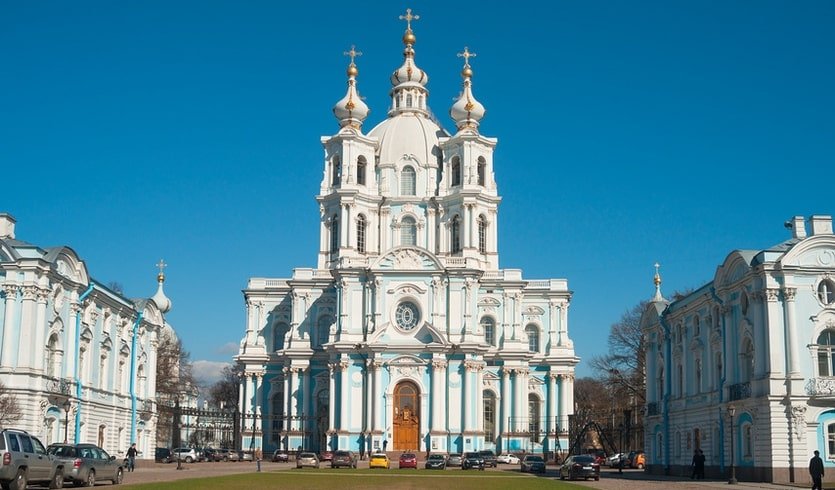 Смольный собор – сборные туры в Санкт-Петербург от 15580 рублей