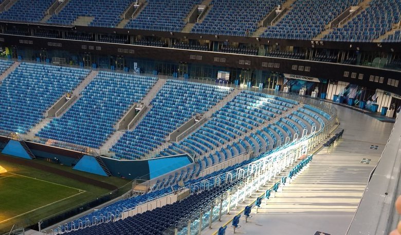 Прогулки в Зените (стадион «Санкт-Петербург») (для школьных групп) — экскурсии и программы для детей от 380 рублей