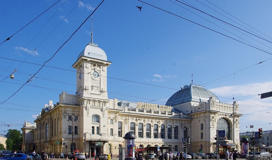 Витебский вокзал – пешеходные экскурсии от 1100 рублей