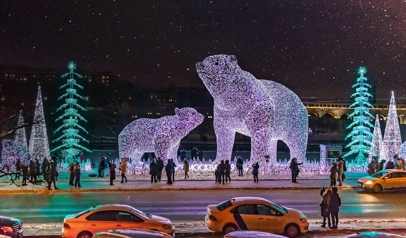 Новогодняя ночь в сердце столицы — фото №5 — Фотобанк Лори / Владимир Сергеев Новогодняя ночь в сердце столицы — туры в Москву от 14400 руб.