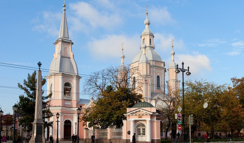 Золотая риза Петербурга, часть 1 — фото № 4 — Фотобанк Лори / Игорь Литвяк Золотая риза Петербурга, часть 1 — автобусная экскурсия