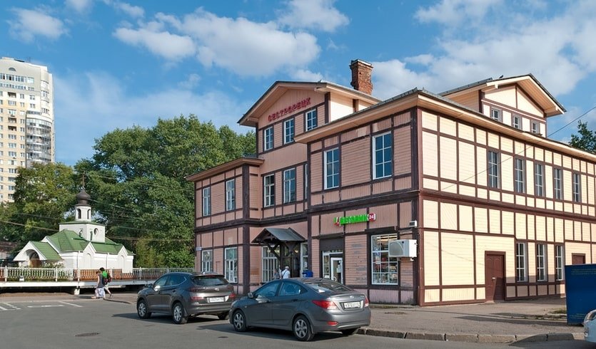 Сестрорецкий курорт – Пешеходные экскурсии