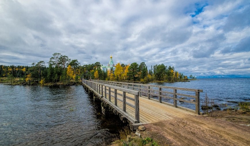 Валаам — речной круиз от 81515 руб.