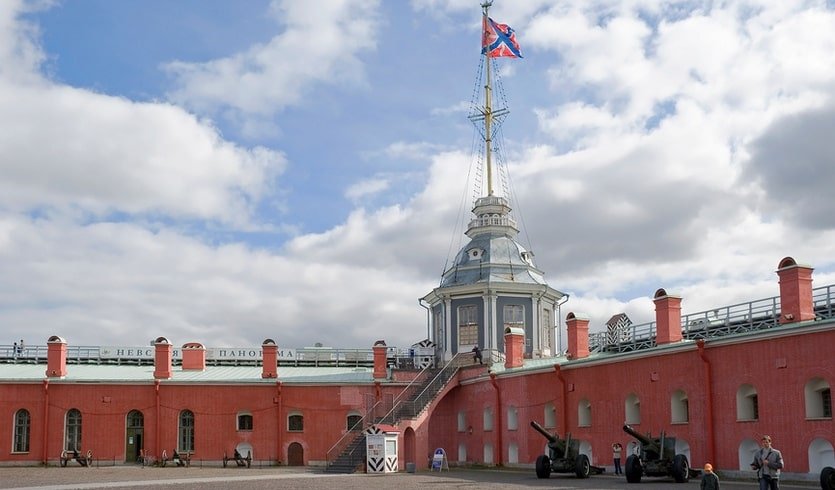 Бастион Нарышкина Петропавловской крепости