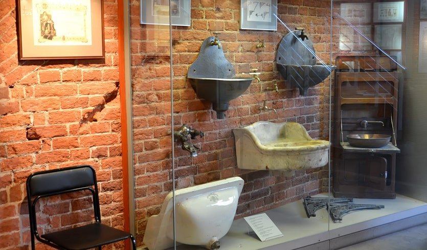 Старые предметы сантехники – экскурсии для школьников от 800 рублей