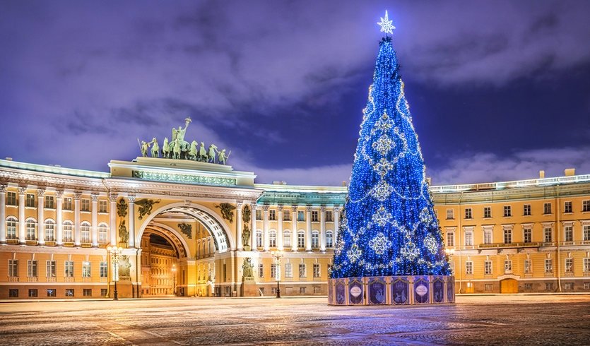 Новогодние огни — автобусная экскурсия