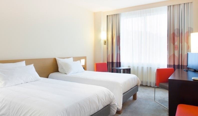 Двухместный стандарт в отеле Новотель Двухместный стандарт в отеле Новотель