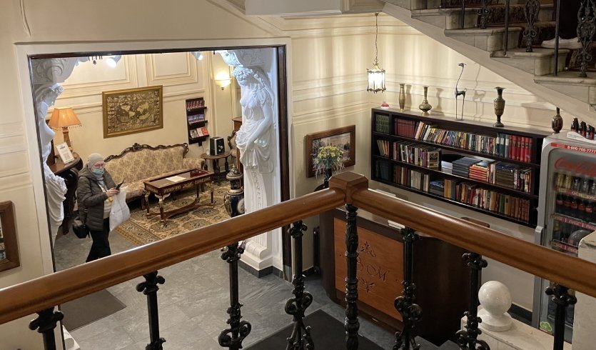 Дом на Морской, 53 – особняком среди особняков (+ чаепитие) – дворцы и особняки от 2300 рублей Дом на Морской, 53 – особняком среди особняков (+ чаепитие) – дворцы и особняки от 2300 рублей