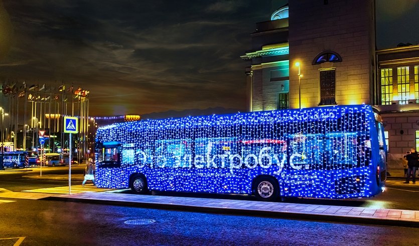 Новогодний электробус – туры в Москву от 8750 рублей