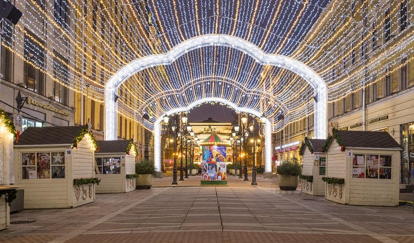 Новогодние огни — автобусная экскурсия