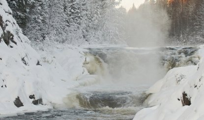 Новогодняя Рускеала – новогодние корпоративы от 5700 рублей