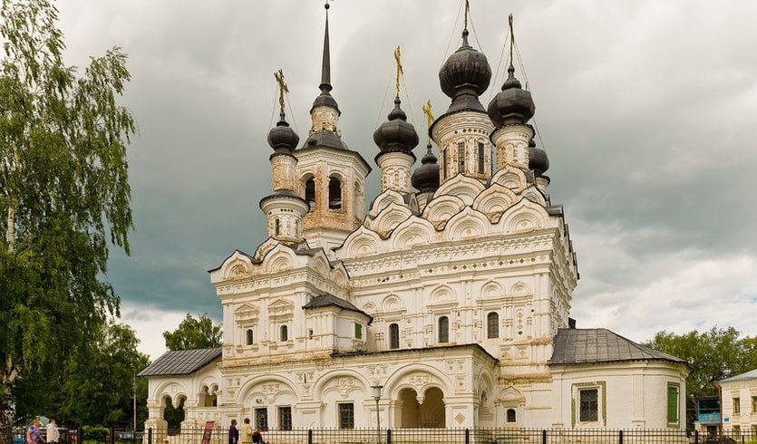 Церковь Вознесения – туры в Великий Устюг
