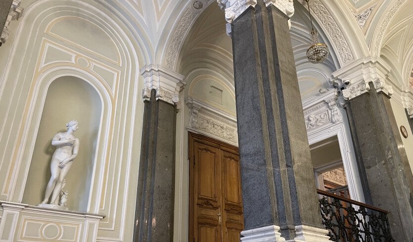 Николаевский дворец (Дворец Труда) – интерьерные экскурсии для организованных групп от 895 рублей