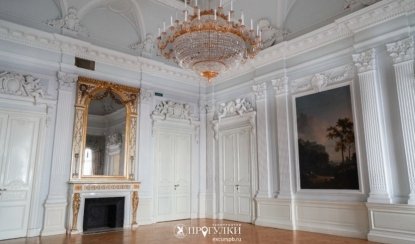 Особняк Нарышкиных-Трубецких – фото №1 Особняк Нарышкиных-Трубецких – Дворцы и особняки от 1100 рублей