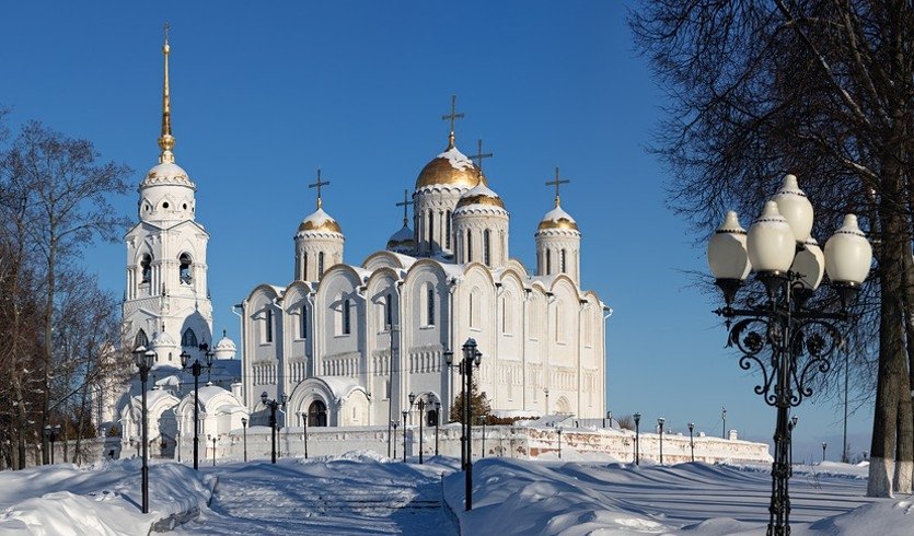 Большое Золотое Кольцо России (из Москвы) – туры по Золотому Кольцу от 34650 рублей