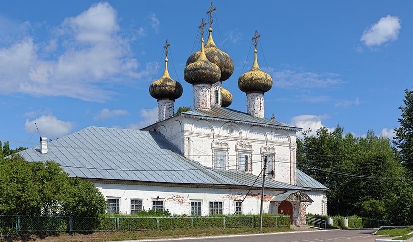 Собор Рождества Пресвятой Богородицы – Тур в Вологодскую область от 15750 рублей