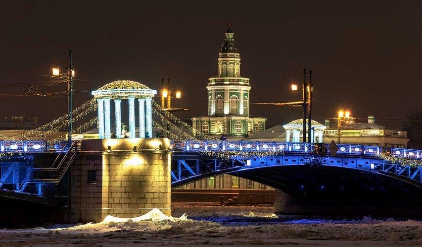 Новогодние огни (для групп) – автобусные экскурсии для организованных групп от 465 рублей