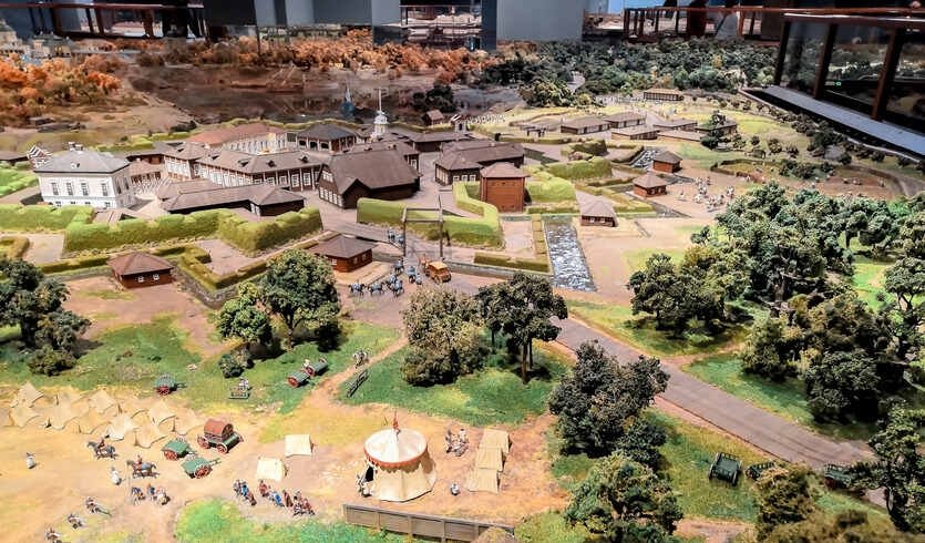 Петровская Акватория: Легенды Петербурга (для групп) — Интерьерные