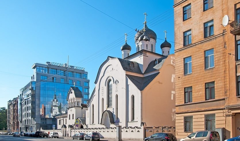 Все стили вокруг Смольного – Пешеходные экскурсии