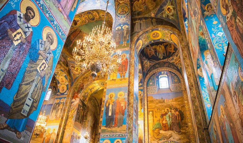 Спас на Крови  — Туры в СПб от 15620 рублей Спас на Крови  — Туры в СПб от 15620 рублей