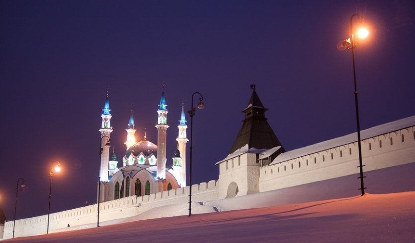 Новогодние каникулы в Казани, 4 дня — экскурсия не периодичная от 16020 рублей