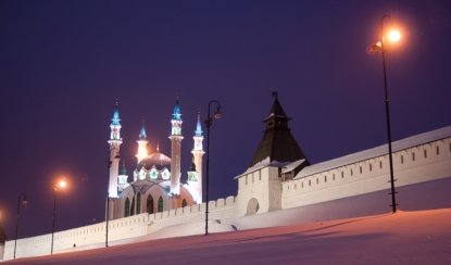 Новогодние каникулы в Казани, 4 дня — экскурсия не периодичная от 16020 рублей