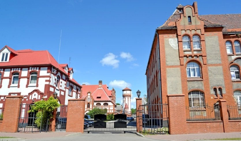 Пехотные казармы Пиллау — Туры по России от 25000 рублей 