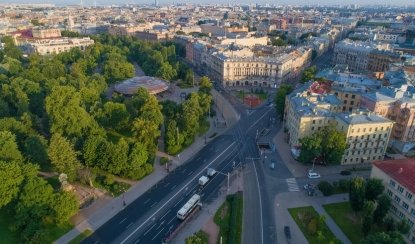 Елисейские поля Петербурга (Каменноостровский проспект), часть 1 – Пешеходные экскурсии