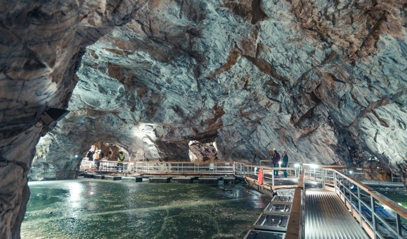 Рускеала — речные круизы от 14000 рублей 