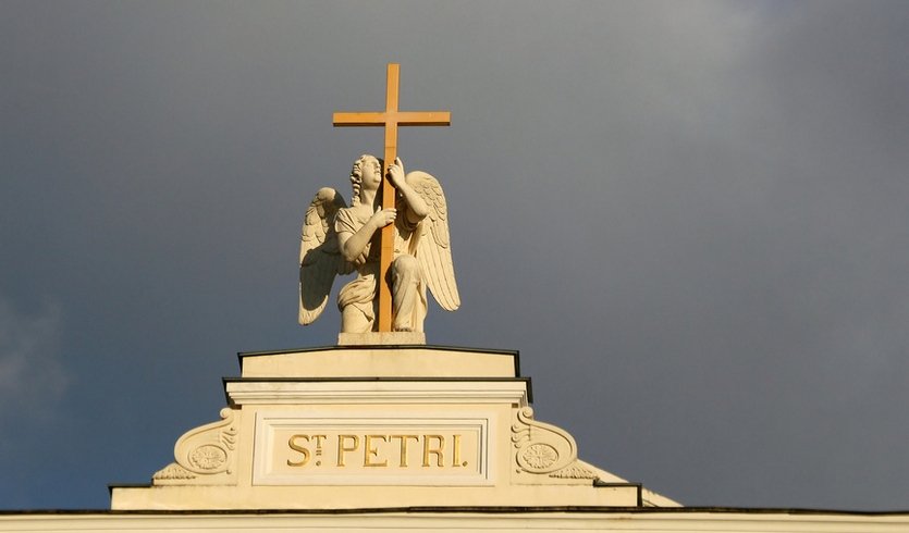 Католическое Рождество в Петербурге — фото № 2 — Фотобанк Лори / Ольга Щеголева Католическое Рождество в Петербурге — автобусная экскурсия