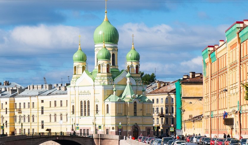 Петербургская Коломна — фото № 1 — Фотобанк Лори / Е. О. Петербургская Коломна
