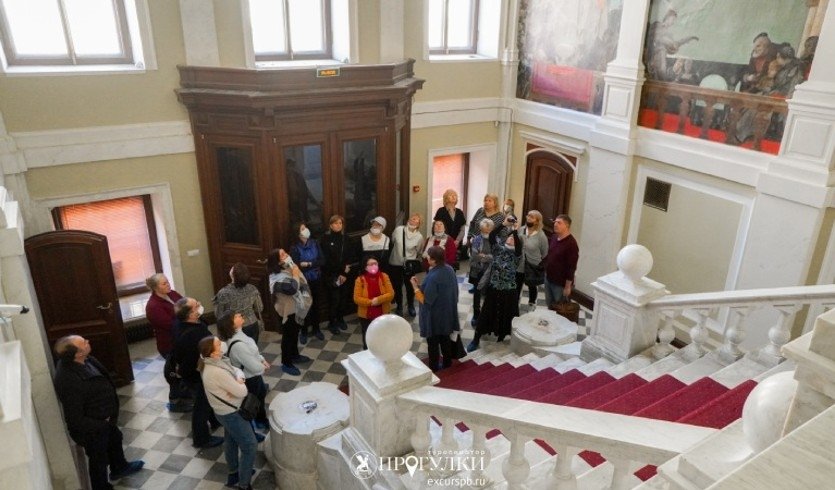 Особняк Нарышкиных-Трубецких (для групп) –  Интерьерные экскурсии для корпоративных групп от 750 рублей