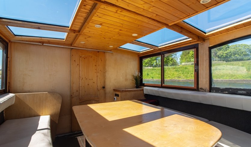 Аренда катера «Баркас» от 7500 руб.