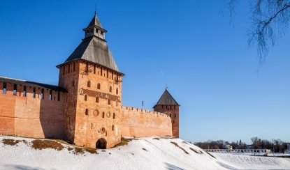 Кремль зимой – туры в Новгородскую область от 7350 рублей