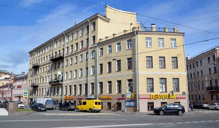 Литературный Петербург (для школьных групп) — экскурсии и программы для детей от 500 рублей