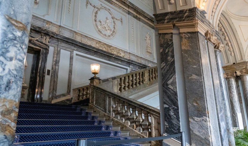 Мраморный дворец (с посещением покоев Великого князя К. К. Романова) – интерьерные экскурсии для организованных групп от 1920 рублей